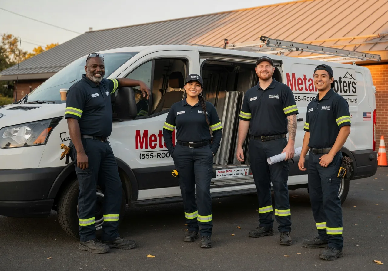 Metal Roofing Installation company in Loyal, OK